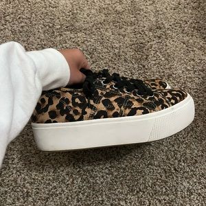 Steve Madden platform sneakers